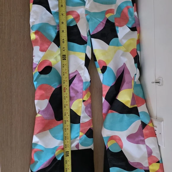 Spyder Multicolor Kids Two Piece Ski Suit - Picture 5 of 15